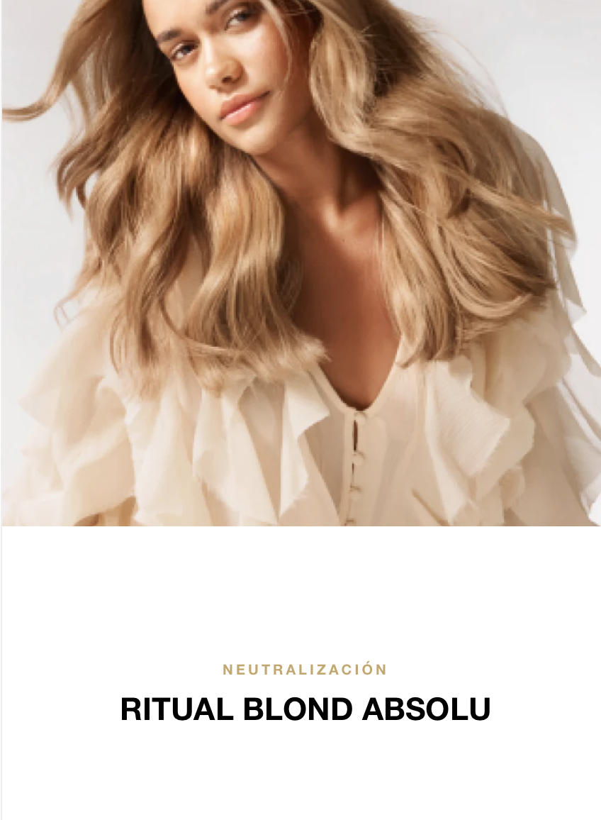 Ritual Blond Absolu Kérastase para cabello rubio en Grupo Almagro Málaga