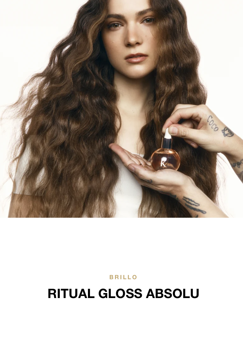 Ritual Gloss Absolu Kérastase para brillo y control del encrespamiento en Málaga