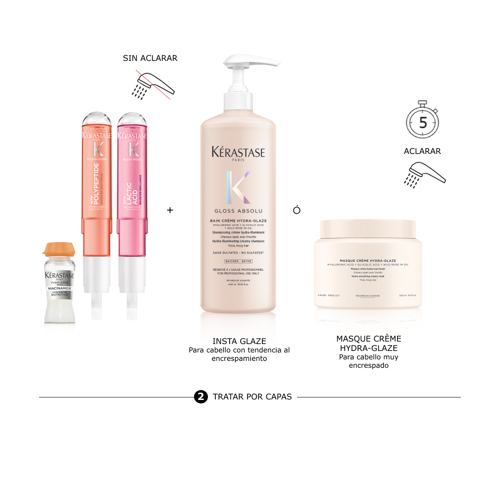 Tratamiento Insta Glaze del ritual Gloss Absolu Kérastase
