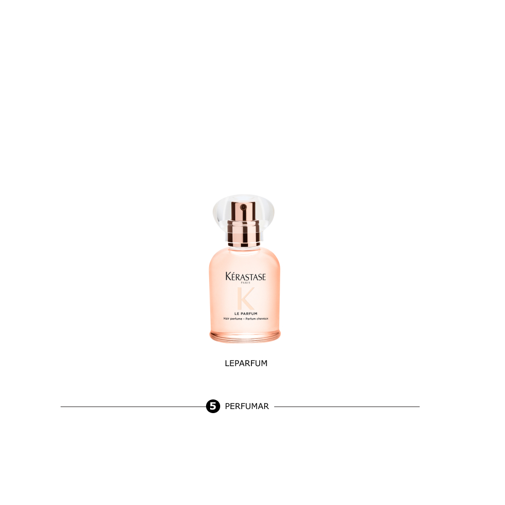 Perfume capilar para finalizar el ritual Gloss Absolu Kérastase