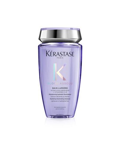Kérastase Bain Lumière 250 ml champú para cabello rubio y mechas