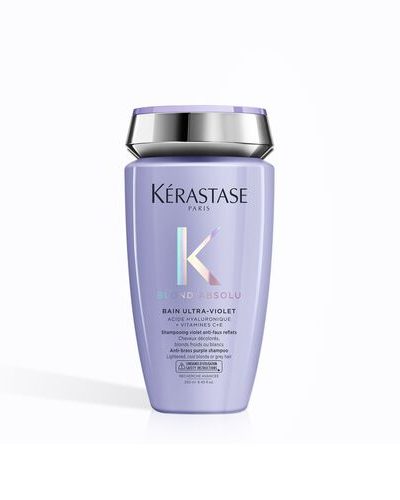 Kérastase Bain Ultra-Violet 250 ml champú violeta para rubios