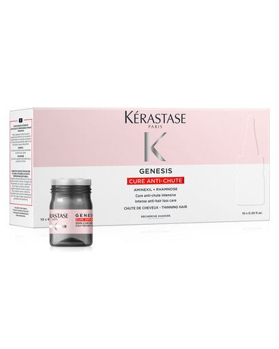 Kérastase Cure Anti-Chute Fortifiantes 10 x 6 ml ampollas anticaída
