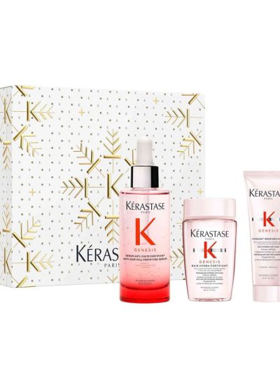 Cofre de Navidad Kérastase Genesis Sérum Trío