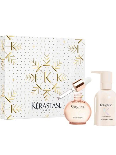 Cofre de Navidad Kérastase Gloss Absolu Cream Dúo