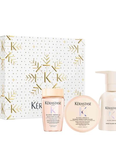 Cofre de Navidad Kérastase Gloss Absolu Cream Trío