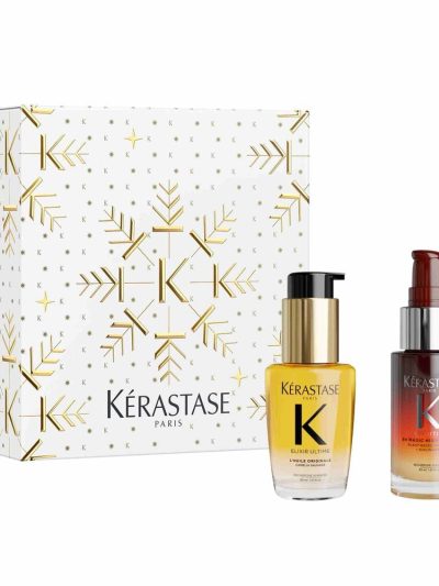 Cofre de Navidad Kérastase Mini Héroes Dúo