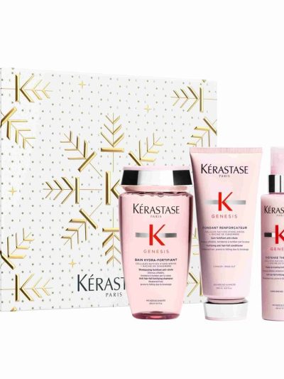 Cofre de Navidad Kérastase Genesis Therm Trío