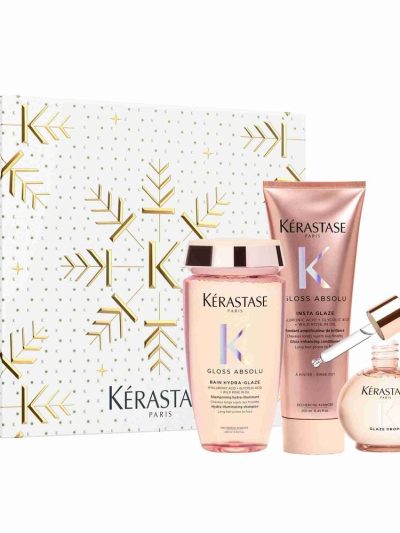 Cofre de Navidad Kérastase Gloss Absolu Trío