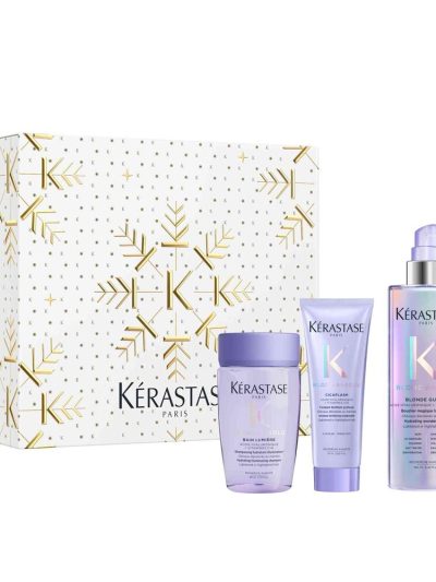 Cofre de Navidad Kérastase Blond Absolu Trío