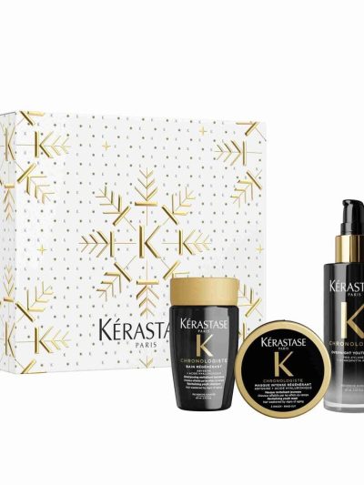 Cofre de Navidad Kérastase Chronologiste Trío
