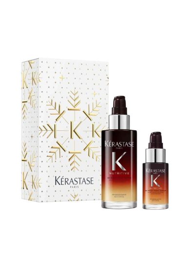 Cofre de Navidad Kérastase 8H Night Serum Dúo