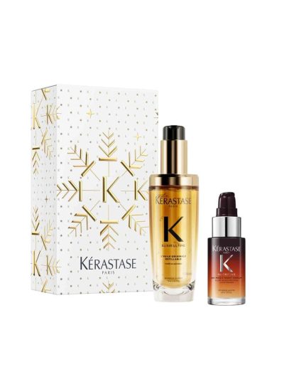 Cofre de Navidad Kérastase Elixir Ultime + 8H Night Serum Dúo