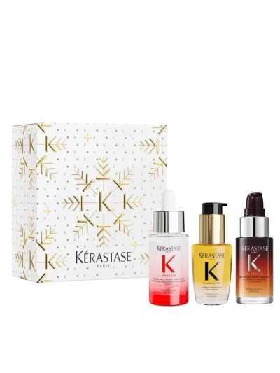 Cofre de Navidad Kérastase Mini Héroes Trío