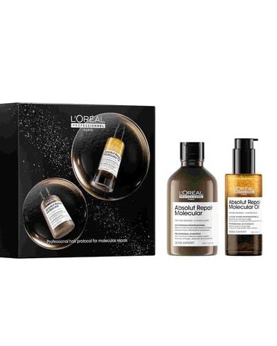 Cofre L’Oréal Dúo Absolut Repair Molecular · Navidad 2026 · Grupo Almagro, Málaga