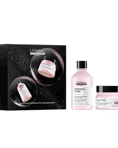 Cofre L’Oréal Dúo Vitamino Color · Navidad 2026 · Grupo Almagro, Málaga