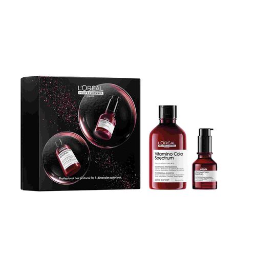 Cofre L’Oréal Dúo Vitamino Color Spectrum · Navidad 2026
