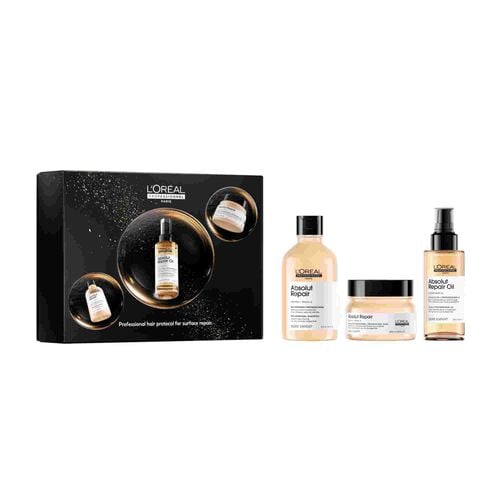 Cofre L’Oréal Trío Absolut Repair · Navidad 2026