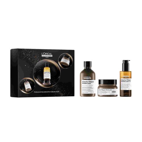 Cofre L’Oréal Trío Absolut Repair Molecular · Navidad 2026