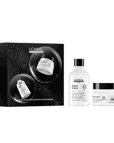 Cofre L’Oréal Dúo Metal Detox · Navidad 2026 · Grupo Almagro, Málaga