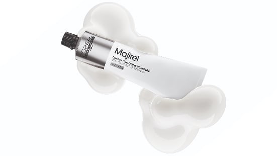 Campaña oficial Majirel de L’Oréal Professionnel